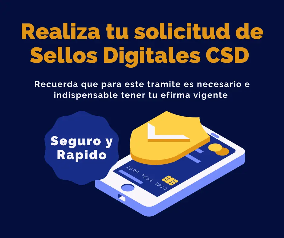 Solicitud Sellos Digitales