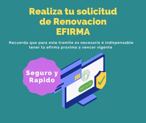 Solicitud Renovacion Efirma Electronica